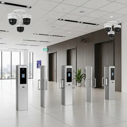 Modern Access Control & Security Systems for Businesses