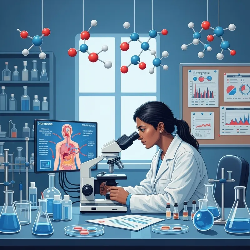 Hormone Therapy Scientific Study: Visual Insights & Impacts