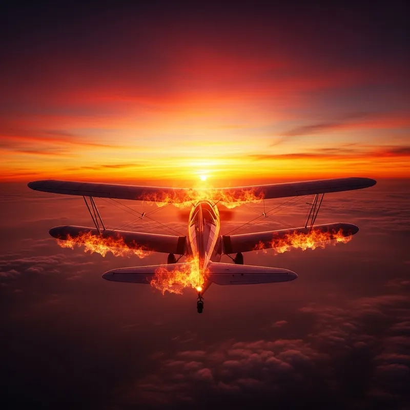 Fire Flight - Daring Skies Adventure