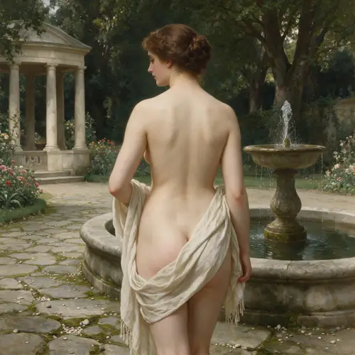 Nude Art Featuring a Beautiful Lady