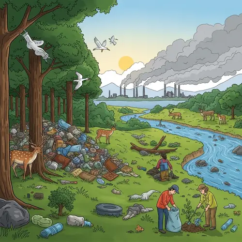 Impact of Environmental Pollution: Devastating Effects Revealed