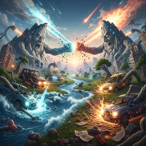 World of Souls Waging War