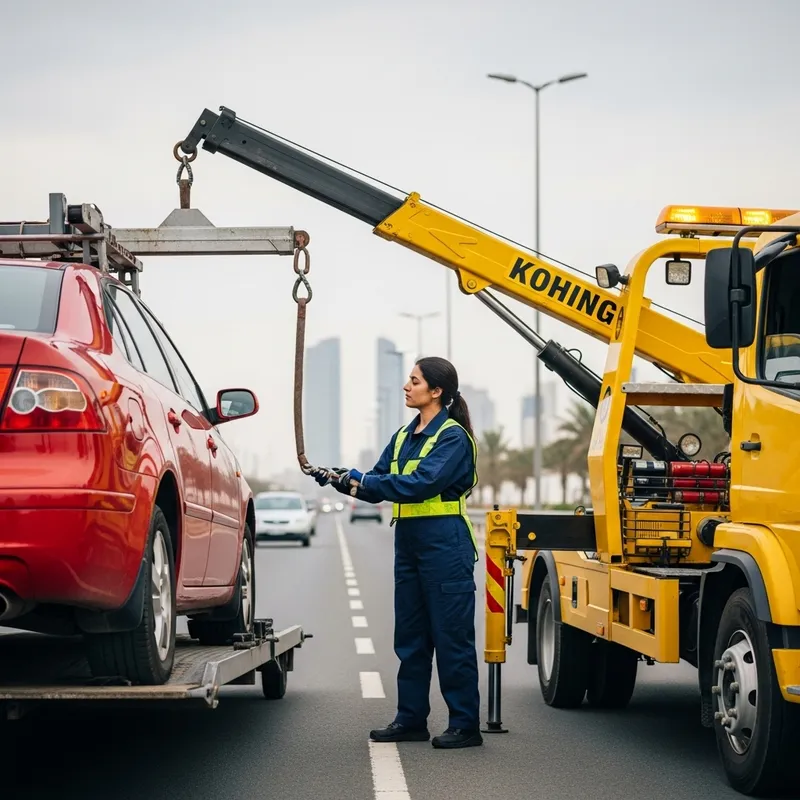 Reliable Tow Truck Services for Efficient Vehicle Recovery