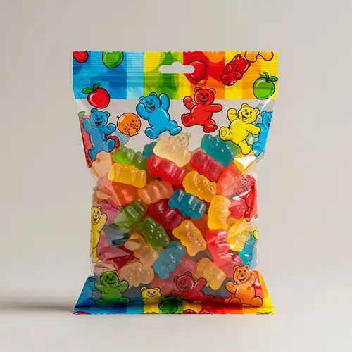 Colorful Gummy Bears | Chewy & Fruity Candies