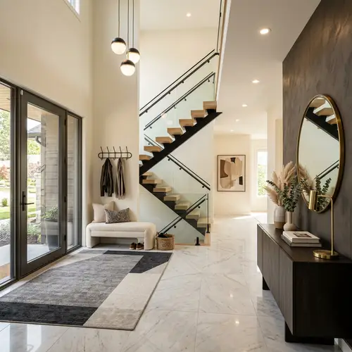 Modern Foyer Interior Design Ideas