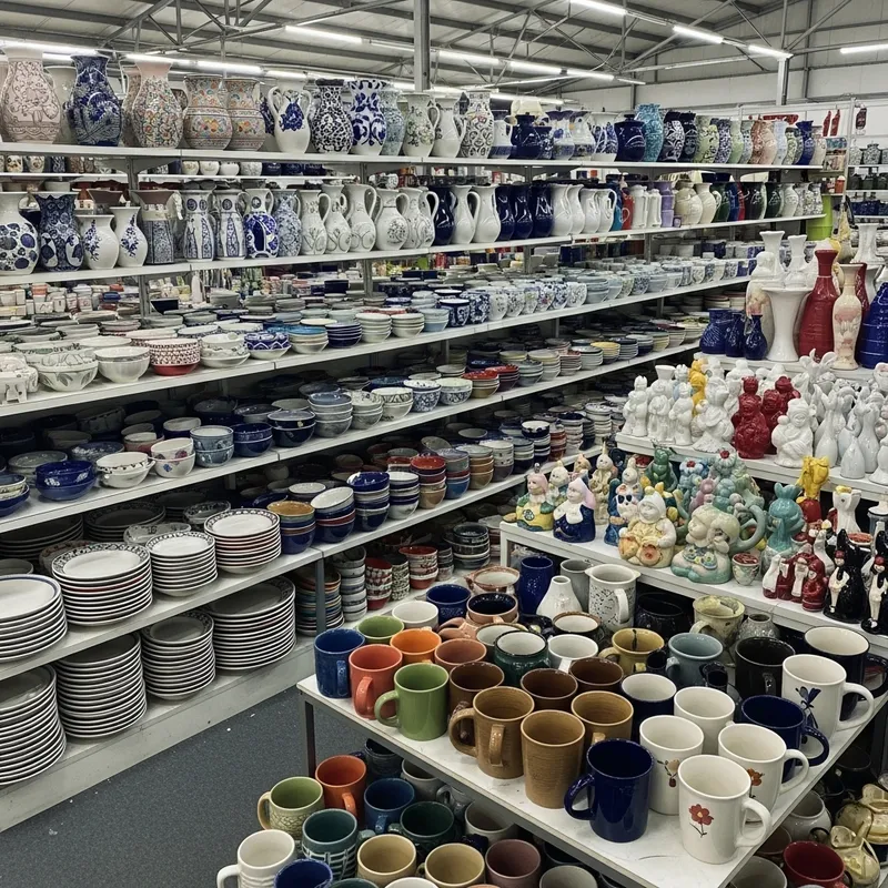 Colorful Ceramic Wholesale: Bowls, Plates, Vases & More