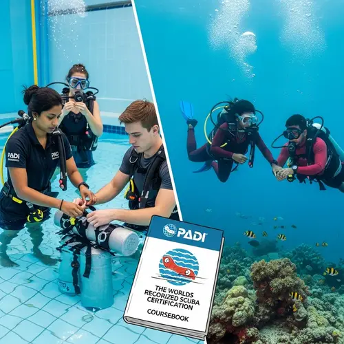 PADI Open Water Diver Certification Course - Dive into Adventure!