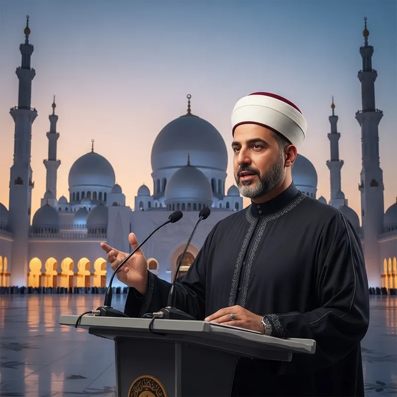 Imagining Israel's Muslim Prime Minister as Mosque Imam