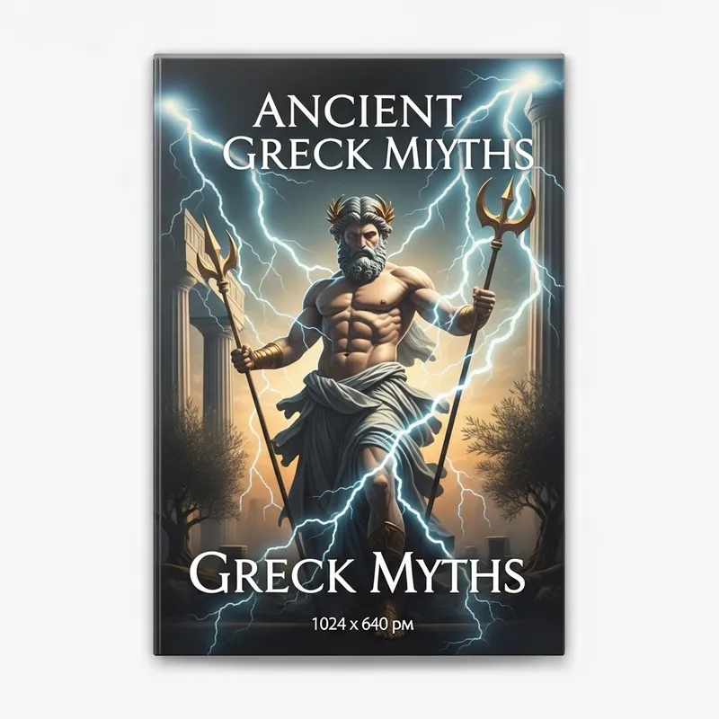 Zeus in Ancient Greek Mythology: Powerful Deity Symbolized by Lightning