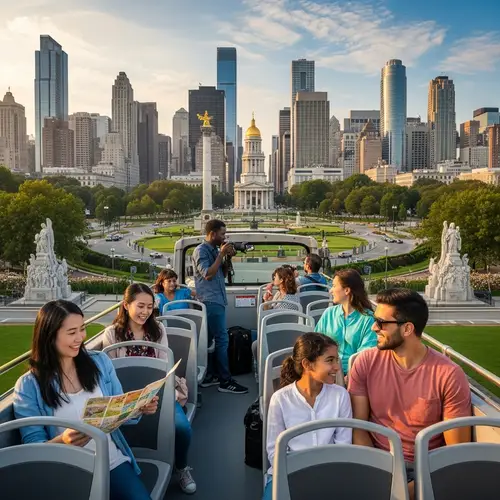 Best City Sights: Hop-on, Hop-off Tour Views