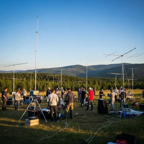 Ural Mountains Radio Amateurs Meeting