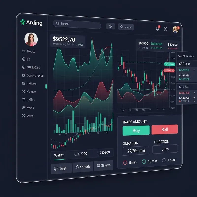 Online Trading Platform with Modern Interface | IQ Option