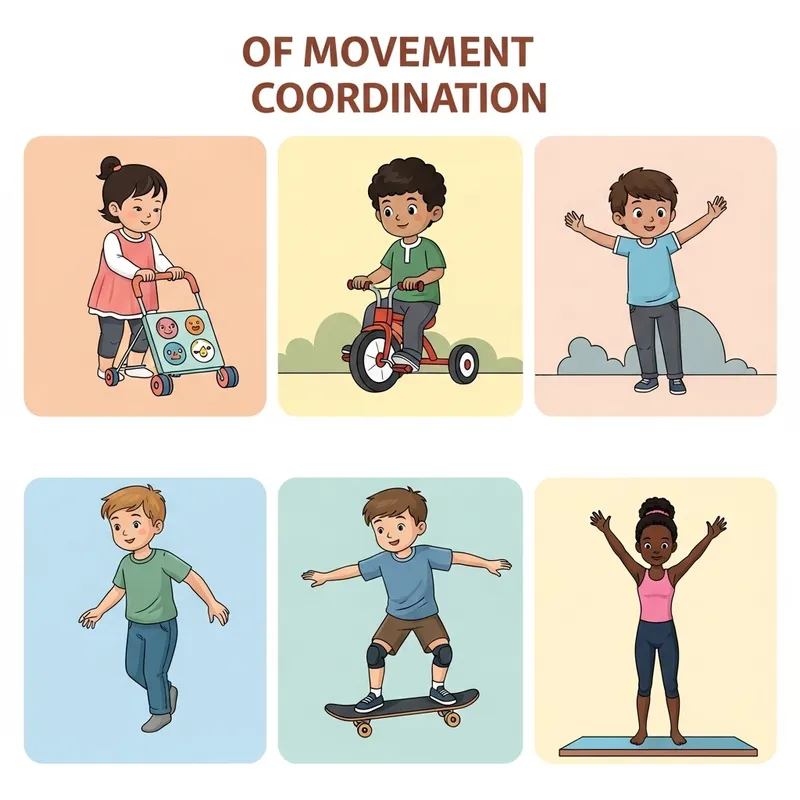 Development of Child Movement Coordination Skills Development of Child Movement Coordination Skills