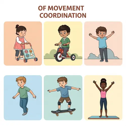 Child Movement Coordination Development in Different Ethnic Backgrounds