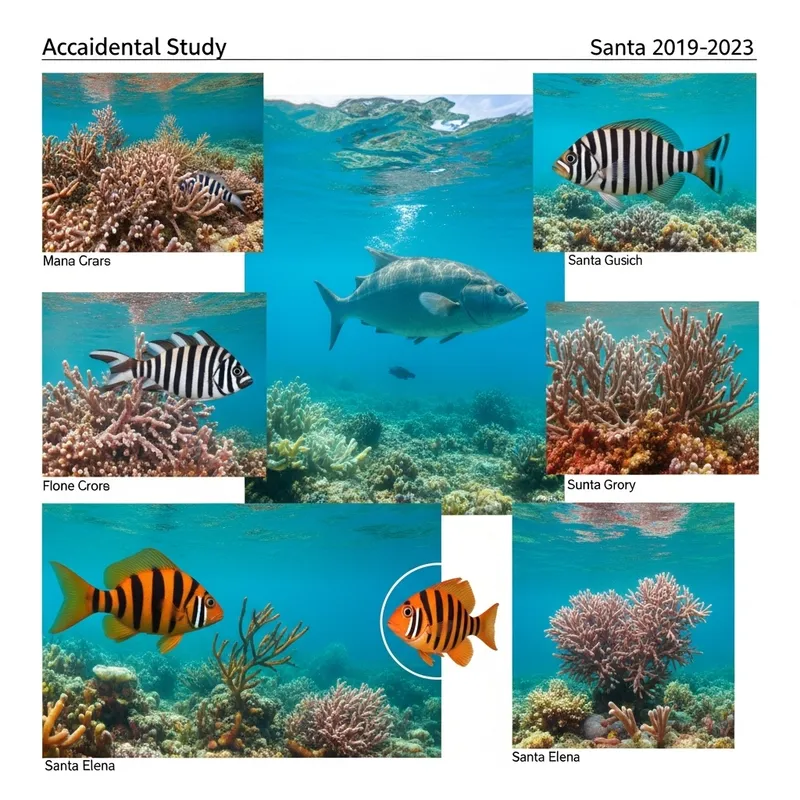 Study on Incidental Catch of Marine Flora and Fauna in Santa Elena (2019-2023) with Images of Marine Life in Natural Habitat