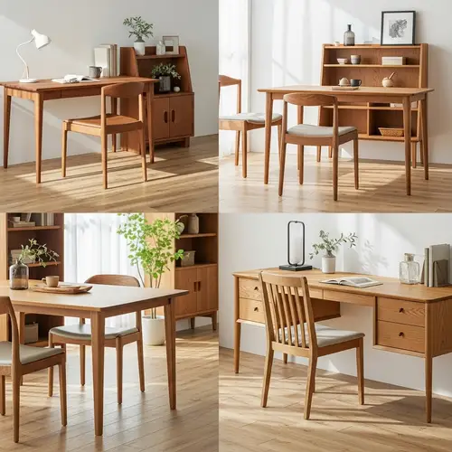 Elegant Furniture Designs for Carpentry Workshops