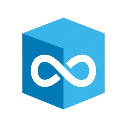 Minimalist Nginx Logo Art: Essence of Simplicity