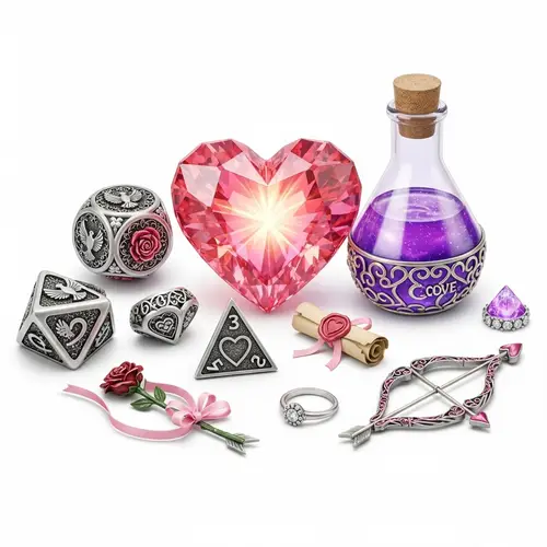 Magic Items for Your Love Game