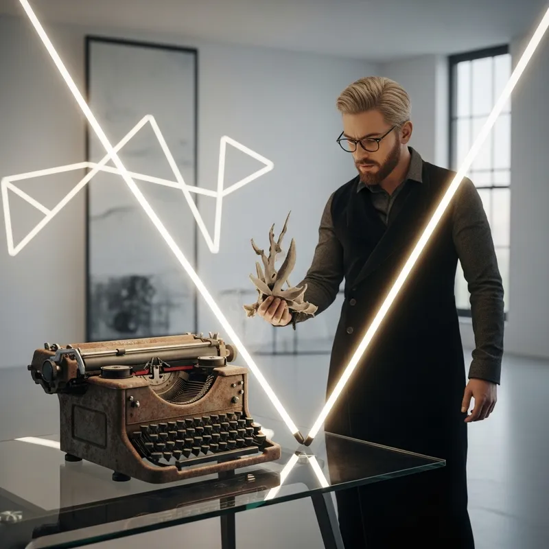 Pushing Boundaries: Modern and Edgy Artistry