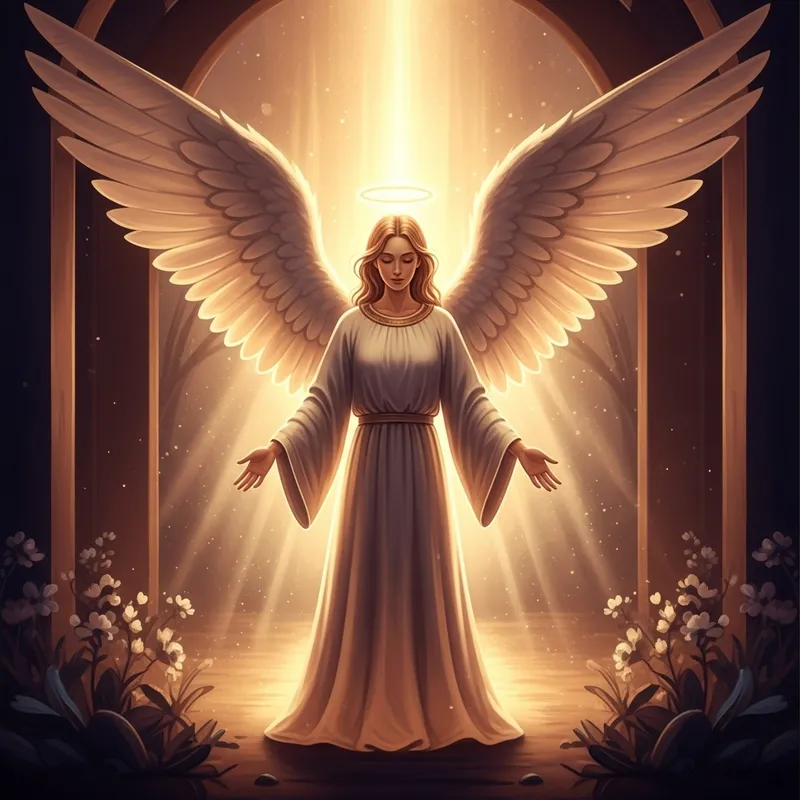 Angel of Light - Serene Radiance