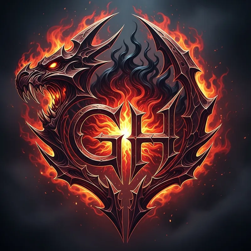 Furia GH - Symbol Design with Intense Characterisation