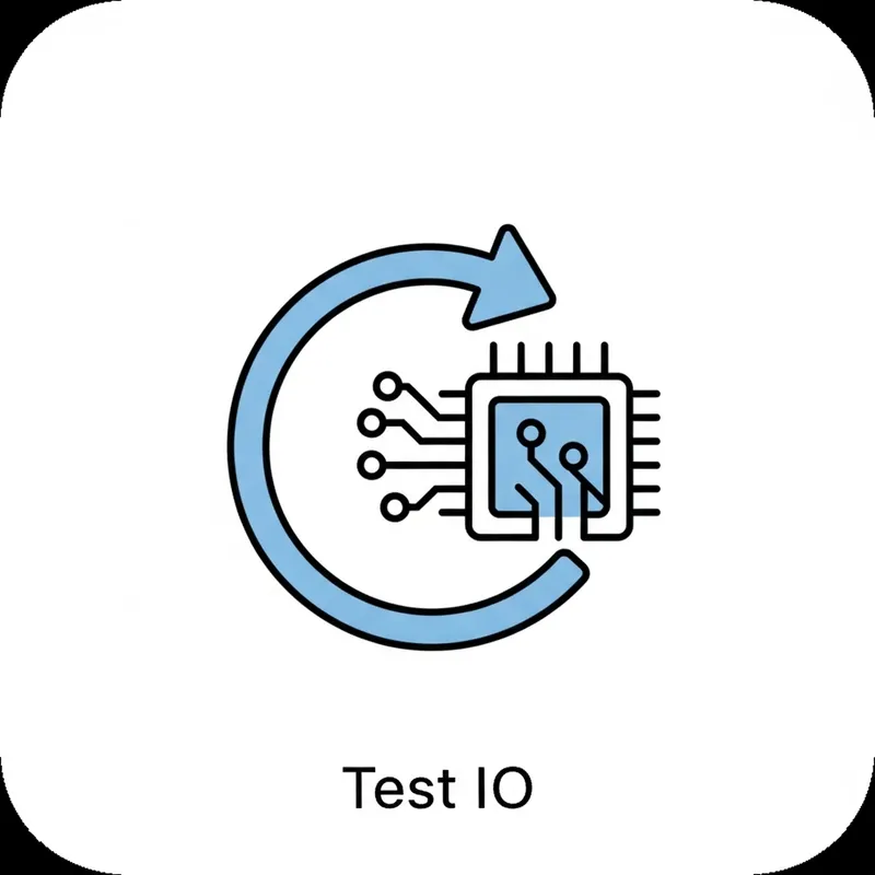 Reboot Process Icon for Test IO