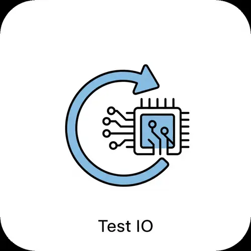Test IO Reboot Process Icon