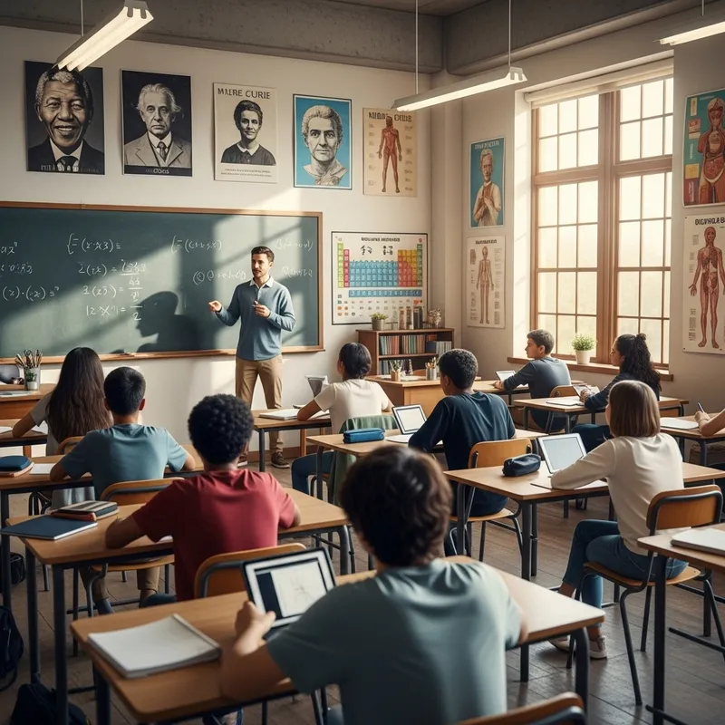 Diverse Education: Classroom Learning and Mixed Students