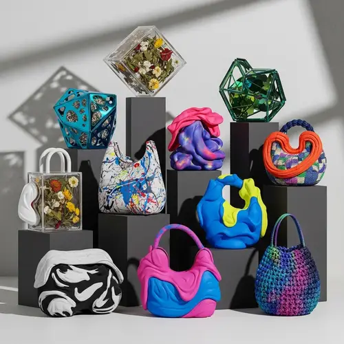 Abstract Bags Collection | Unique Shapes & Bold Colors