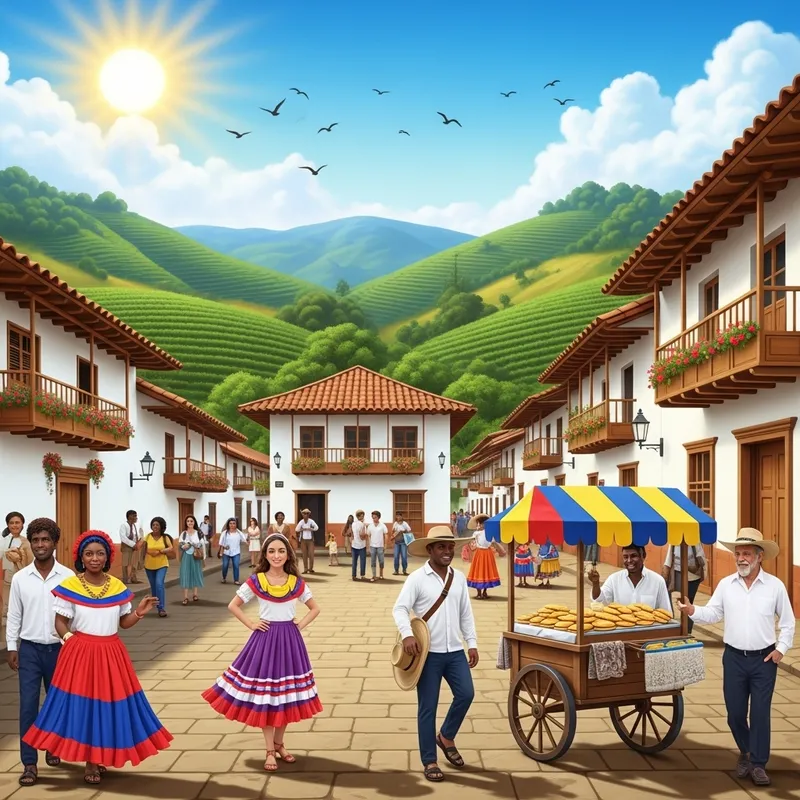 Experience a Day in Colombia | Vibrant Culture & Lush Landscapes