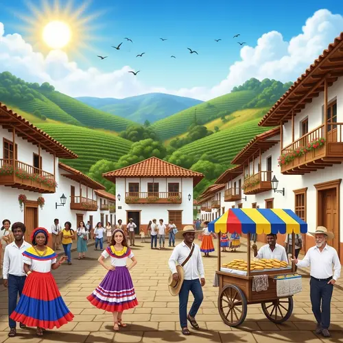 Discover the Vibrant Culture of Colombia | Lush Landscapes & Rich Heritage