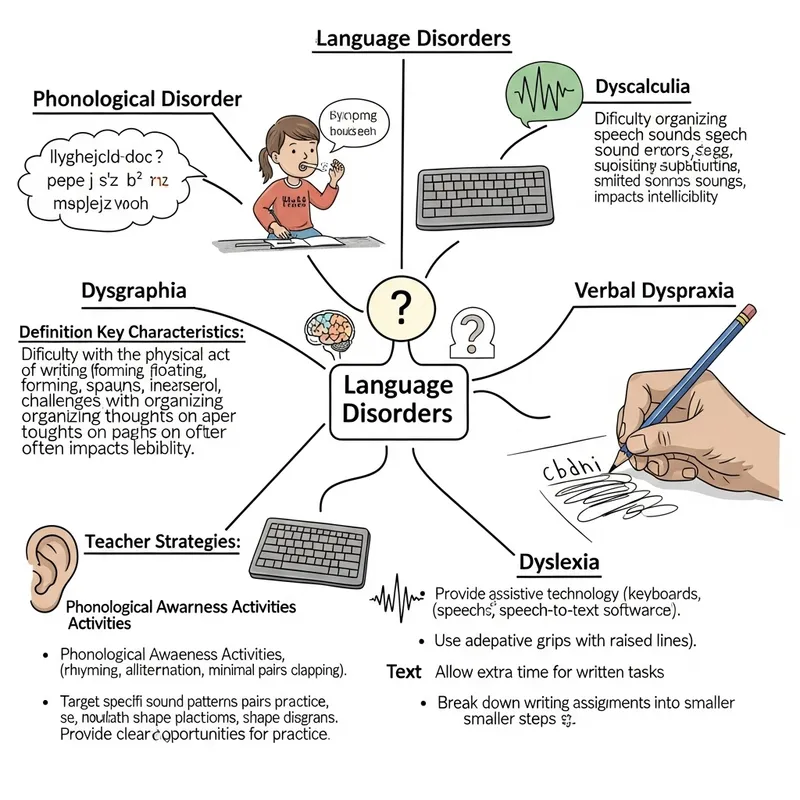 Helping Kids Overcome Language Disorders with Mind Maps Helping Kids Overcome Language Disorders with Mind Maps