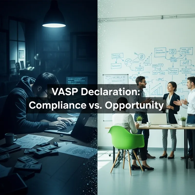 Capturing Contrasting 'VASP Declarations' of Domestic Wallet Operators Capturing Contrasting 'VASP Declarations' of Domestic Wallet Operators