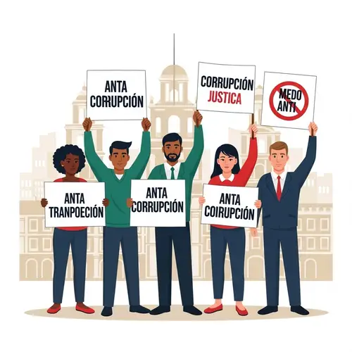 United Against Corruption in Mexico - Diverse Group Fighting for Transparency