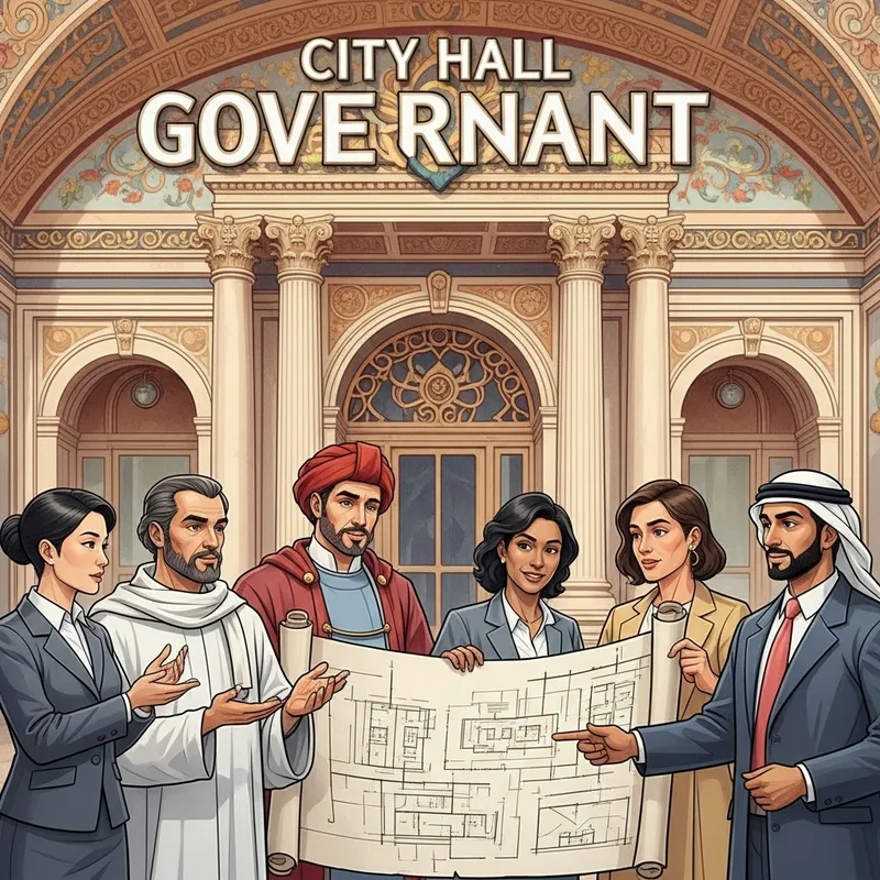 Vibrant Artistic Governance Entities