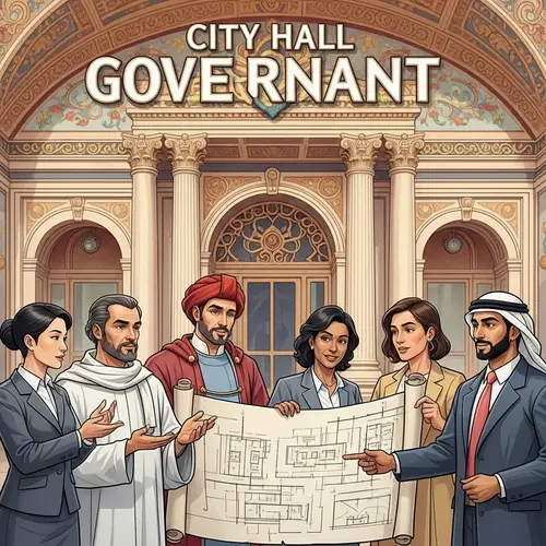 Artistic Governance Entities | Classical City Hall Facade