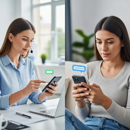 Customer Service via WhatsApp: Diverse Interactions