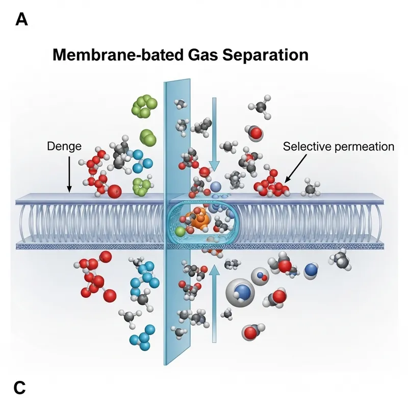 Membrane-Based Gas Separation: A Scientific Insight