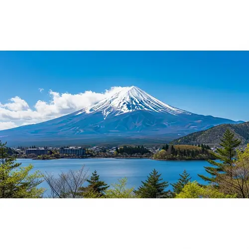 Stunning Views of Mount Fuji: Japan's Iconic Peak
