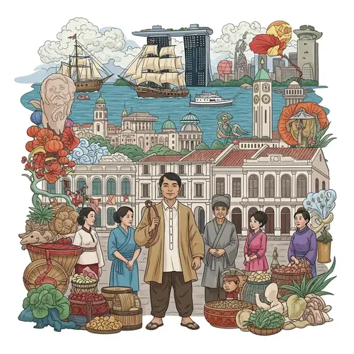 Rizal's Travels in Asia: First Stop Singapore