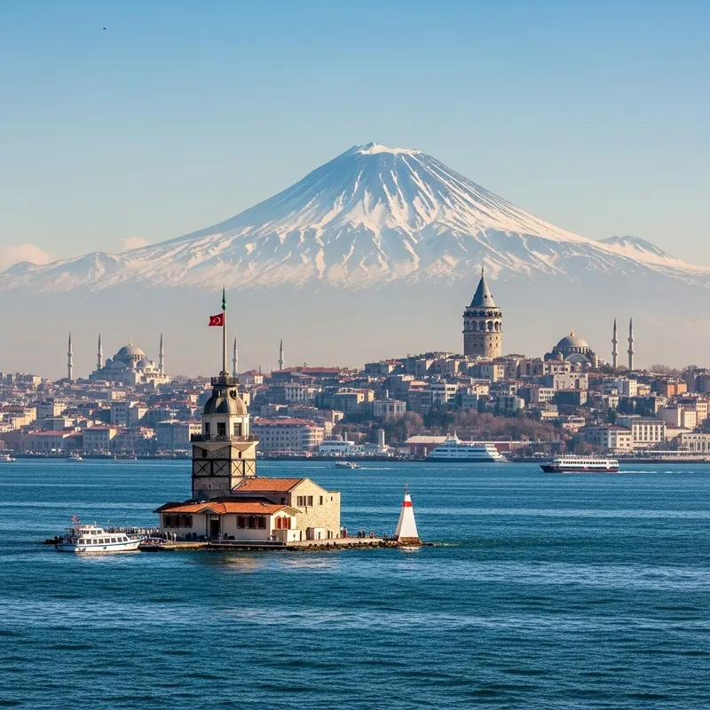 Majestic Fusion: Kayseri, Istanbul | Erciyes, Galata, Mosques