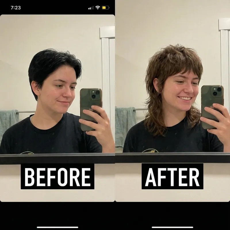 How Would You Look with a Mullet Hairstyle?