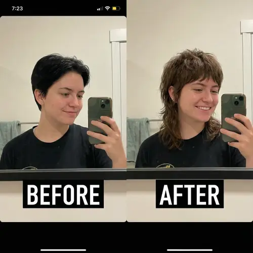 How Would You Look with a Mullet Hairstyle?