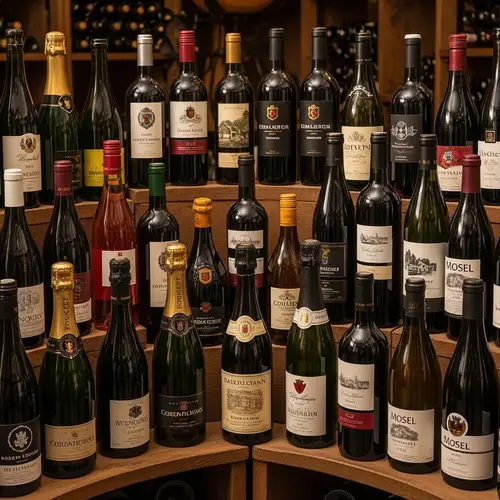 Exquisite Variety of Wines from Around the World