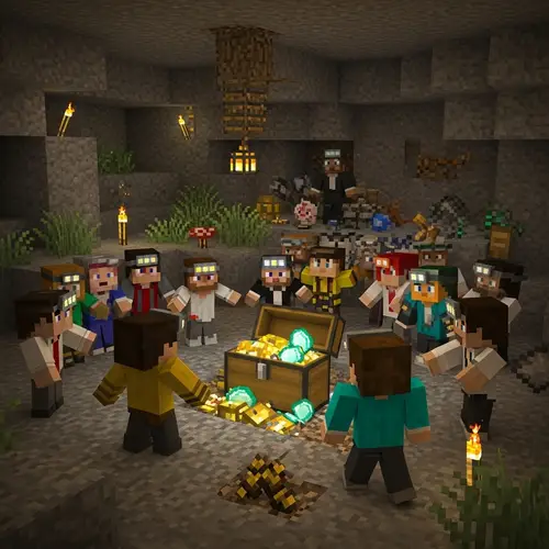 Minecraft Treasure Chest Discovery | Excitement Unleashed