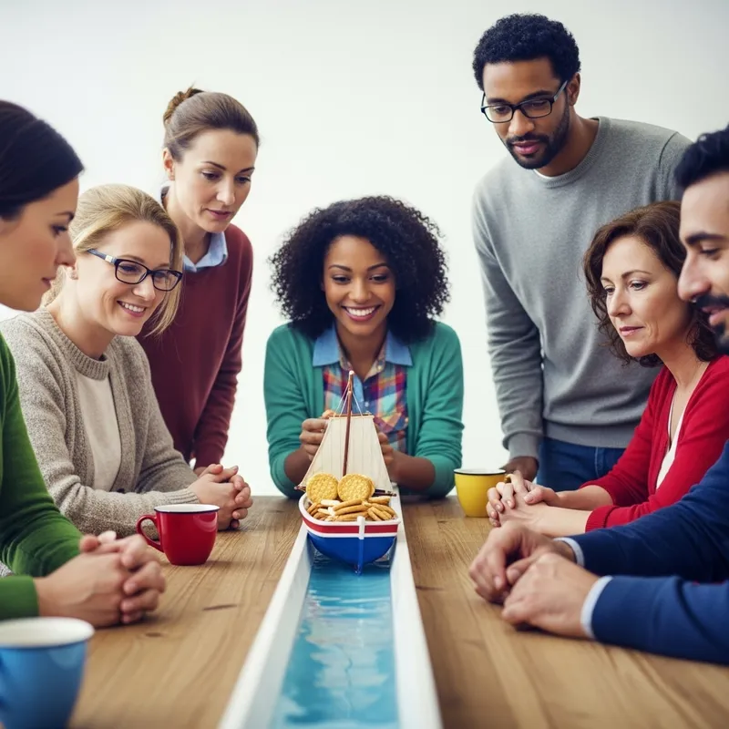 Interactive Gathering with Diverse Adults and Bumboat