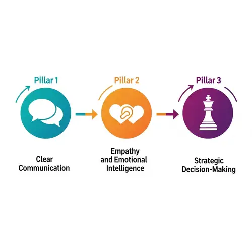 Leadership in Change Management Infographic