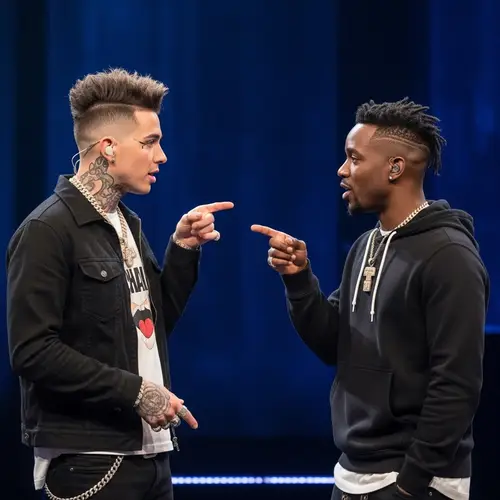 Playboi Carti & NBA YoungBoy: Unique Styles & Music Exchange