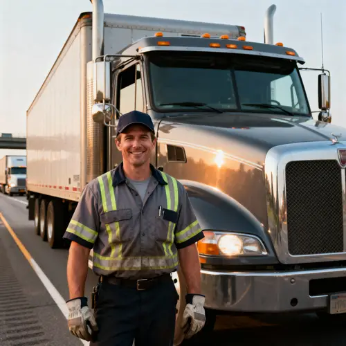 Truck Driver: My Journey on the Road