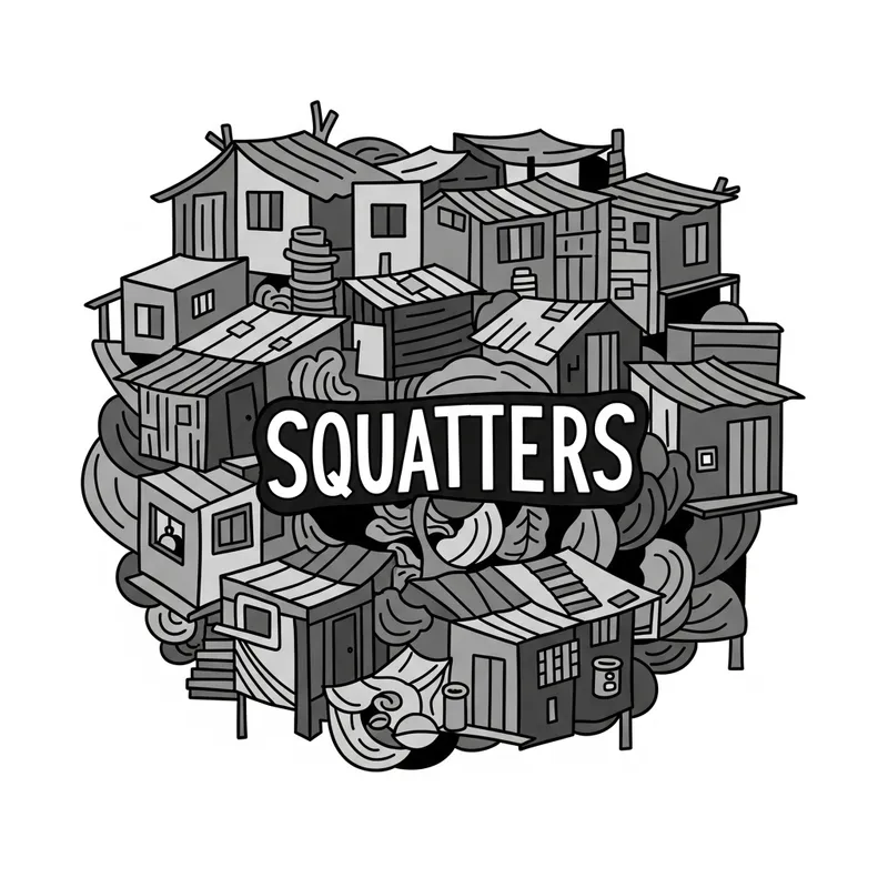 Abstract Interpretation of Squatters | Complex Geometric Shapes